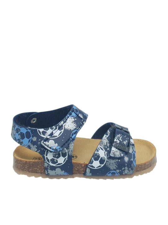 Plakton Kinder Sandalen Anatomisch Blau