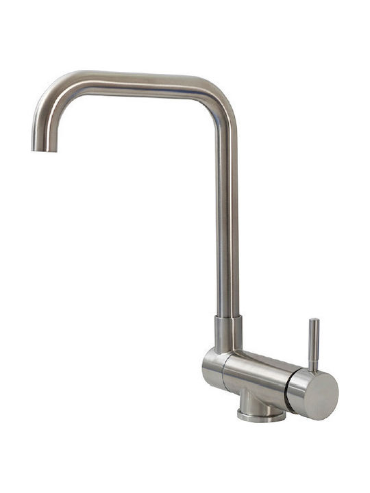 Piccadilly Küchenarmaturen U-förmig Silber MXKWAV003NS Piccadilly Küchenarmaturen U-förmig Silber MXKWAV003NS