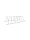 Suport Pentru Farfurii De Dulap Metalic 50x19.5x15cm