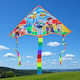Kite with Tail & Twine 1pcs