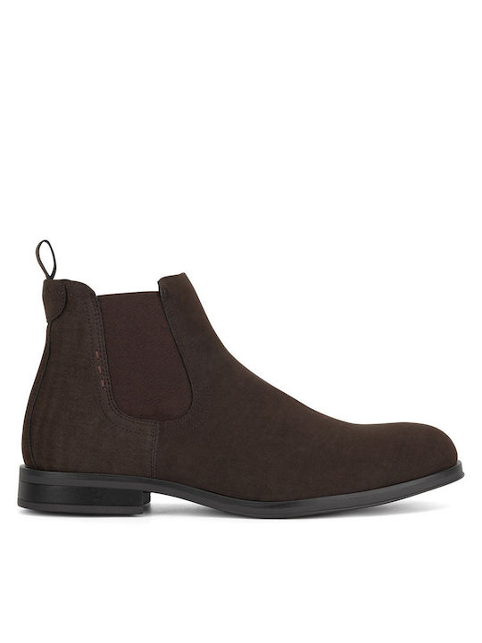 Lanetti Braun Herrenstiefel