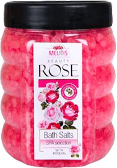 Melitis Badezusätze Beauty Rose Duft Eukalyptus 680g