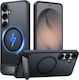 Torras Pstand Back Cover Μαύρο (Galaxy S26)