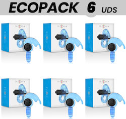 Ecopack 6 Units Intense Fry Blue Vibrator Ring