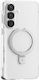 Torras Ostand Back Cover Transparent (Galaxy S26+)