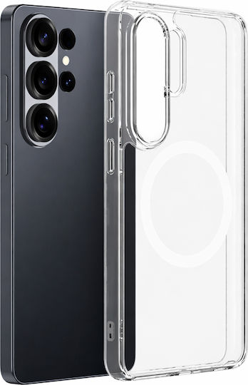 Torras Guardian Magnetic Series Back Cover Σιλικόνης Διάφανο (Galaxy S26 Ultra)