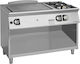 Giorik Commercial Cooktop 24kW 120x70x90cm