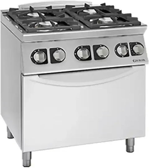 Giorik Ηλεκτρική Εστία 3.5kW 80x70x90cm
