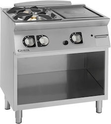 Giorik Επαγγελματική Εστία 18kW 80x70x90cm Giorik Επαγγελματική Εστία 18kW 80x70x90cm