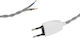 GloboStar Mounting Suspension for Lighting Fixtures Gray 77674