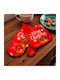 Set Christmas Oven Mitts Multicolored 2pcs