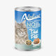 Alpha Pet Υγρή Τροφή για Ενήλικες Γάτες με Πάπια 400gr