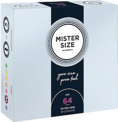 Mister Size Kondome Königsgröße Xxl 64 Mm 36 Stück Mister Size Kondome Königsgröße Xxl 64 Mm 36 Stück