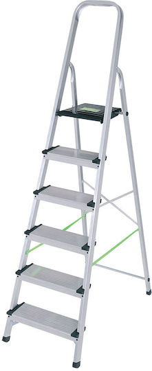 Al Home Use Wide Ladder Aluminum with 4+1 Steps