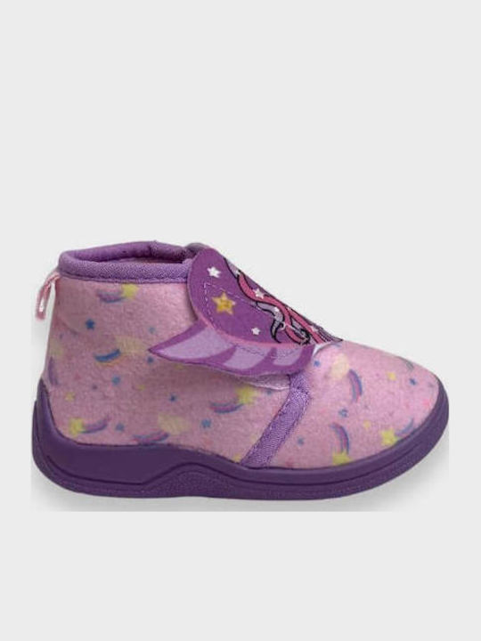 Anatomic Kids Slippers Boots Lilac GD4592