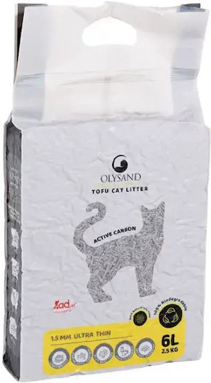 Olysand Active Άμμος Γάτας Tofu 2.5kg / 6lt