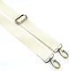 Economical Strap Colour 4 X 125 cm Ecru Bronze Metal Mbch16