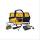 DEWALT Kit Electric Grease Gun Battery 18V