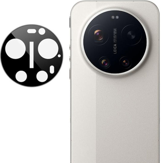 Techsuit Full Protecție Cameră Film adeziv Black pentru Xiaomi 17 Ultra