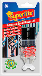 Supertite 2436 Εποξική Κατασκευαστική Κόλλα 6ml