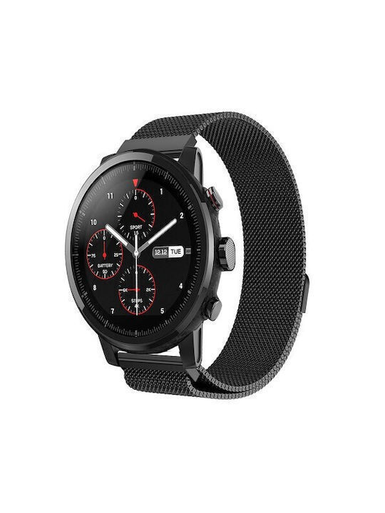 Strap Stainless Steel Black (Realme Watch 5)