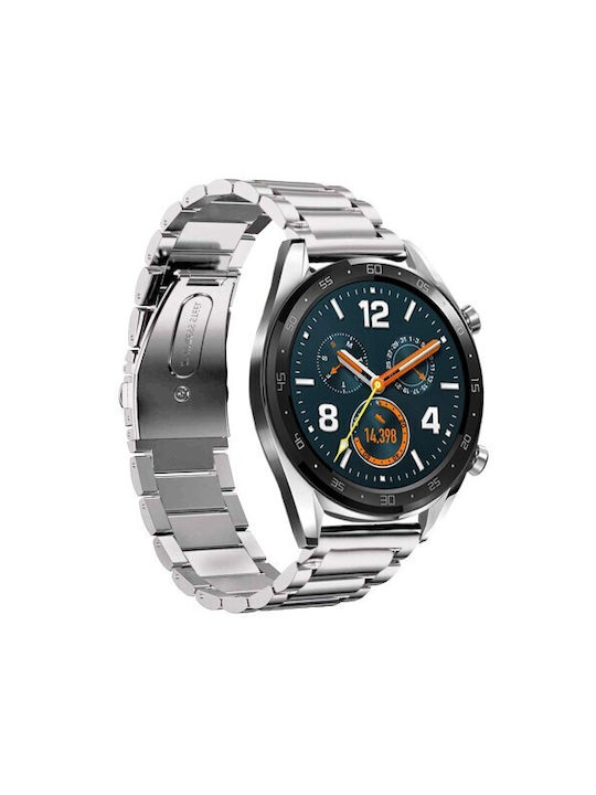 Armband Rostfreier Stahl Silber (Realme Watch 5)