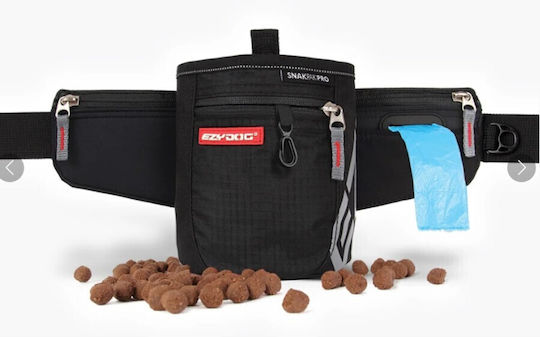 Ezydog Educational Black Treat Case Treat Bag Snakpak Pro
