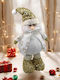 Santa Claus White