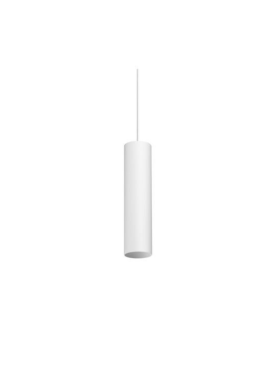 Ideal Lux Metal White Ceiling Light 25 Cm Look ...
