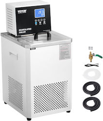 Vevor Laboratory Cooler-Circulator 6L Low Temperature Cooling Liquid Laboratory Cooler Circulation Pump 23°F-212°F LCD Display Water Bath Stainless Steel 304 Sysxhlqq6l50fgtjav2 Vevor Laboratory Cooler-Circulator 6L Low Temperature Cooling Liquid Laboratory Cooler Circulation Pump 23°F-212°F LCD Display Water Bath Stainless Steel 304 Sysxhlqq6l50fgtjav2