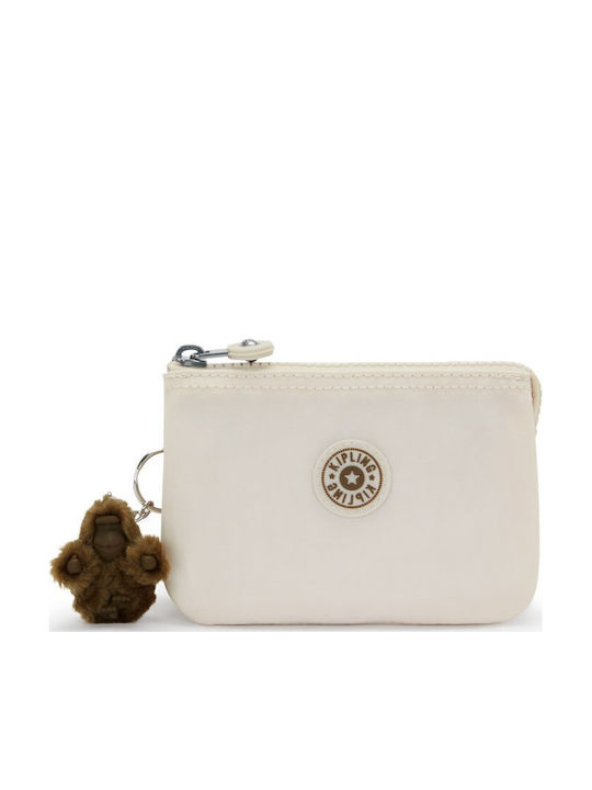 Kipling Klein Damen Geldbörse Klassisch Ecru