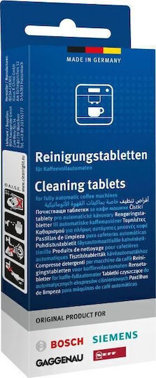 Bosch Kaffeemaschinen- und Mühlenreinigungsprodukte 10 Stück