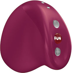 Fun Factory Air Pulse Vibrator Vibrator Red