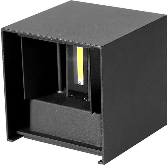 Iluminat Exterior Montat Pe Perete Etanș Led 6W 4000K 10x10cm Iluminat Exterior Montat Pe Perete Etanș Led 6W 4000K 10x10cm