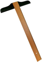 T-образен Елемент Номериране Дървен 75cm