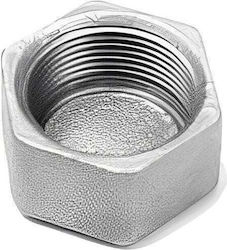Female Cap 1/2" Galvanized