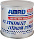Abro Lg-990-am Synthetisches Schmierfett Nr. 3 Meeresblau 454g
