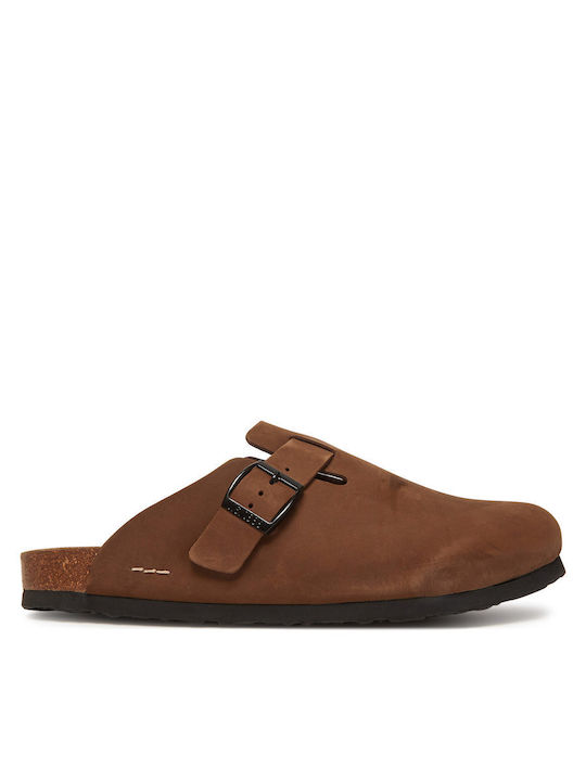 Men's Slipper Brown