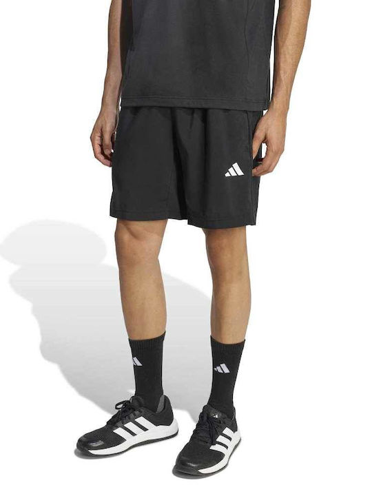 adidas Sho Αθλητική Ανδρική Βερμούδα Black adidas Sho Αθλητική Ανδρική Βερμούδα Black