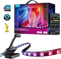 Govee Ταινία LED Backlight 3 Pro Wi-Fi Τηλεόρασης 55-65" RGBIC 3.6m