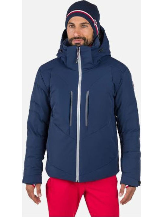 Μπουφάν Αδιάβροχο Navy Blue