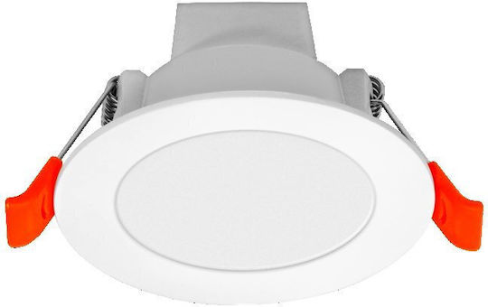 Osram Таванно осветление 8.6бр Бяла с Вграден LED