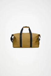 Rains Hilo Weekend Bag Yellow Fabric Sack Voyag...