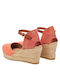 Platforme Dama Tip Espadrile Multicolore