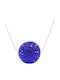 Theodora's Jewellery Κολιέ Μπλε