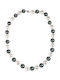 Theodora's Jewellery Necklace from Silver with Pearls