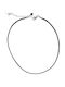 Theodora's Jewellery Necklace Choker from Steel Black
