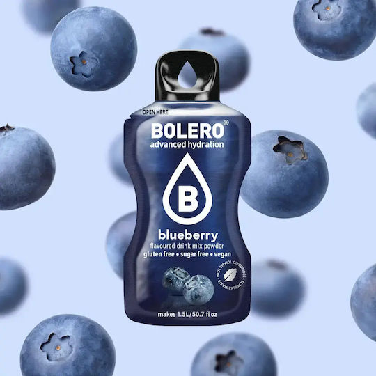 Bolero Blaubeere Zuckerfrei 3gr 12cm 4435402744256
