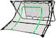 Virtufit Plasă Recuperare Mingi pentru Antrenament Fotbal 113x106x61cm