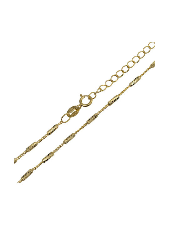 Silver Chain Neck Gold-plated